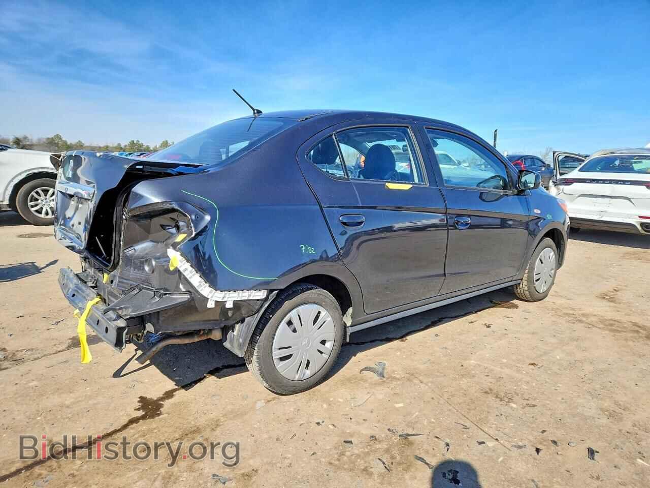 2024 MITSUBISHI MIRAGE - VIN: ML32FUFJ3RHF15805 - Фото 3