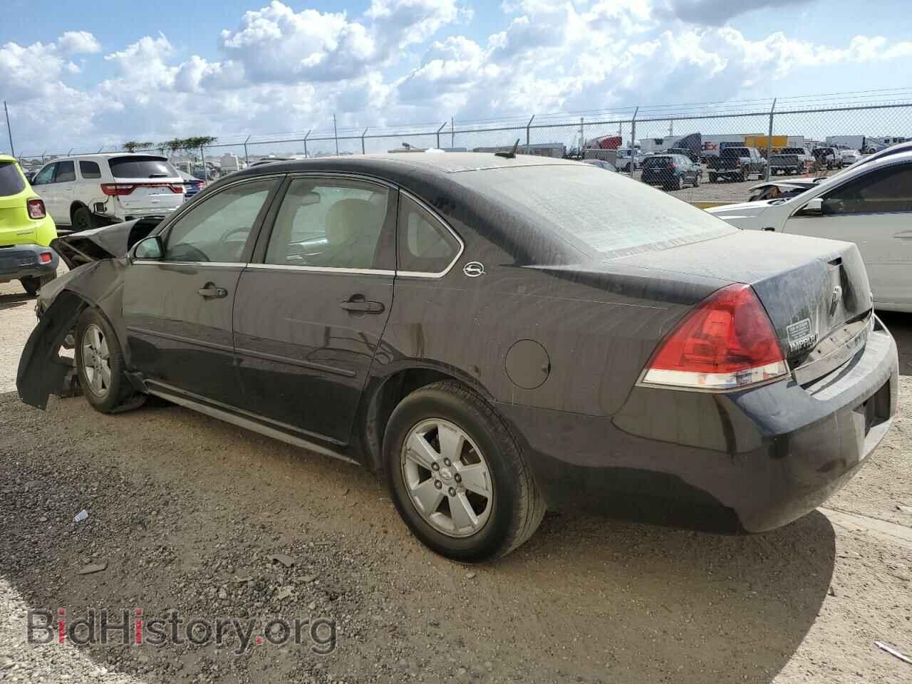 2009 CHEVROLET IMPALA - VIN: 2G1WT57K991110836 - Photo 2