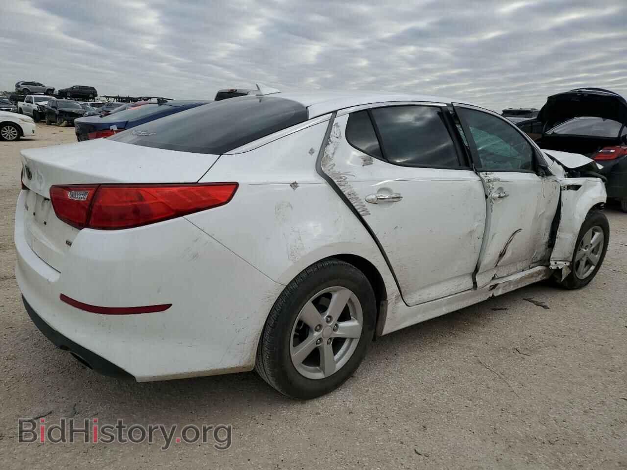 2015 KIA OPTIMA - VIN: KNAGM4A7XF5570960 - Фото 3