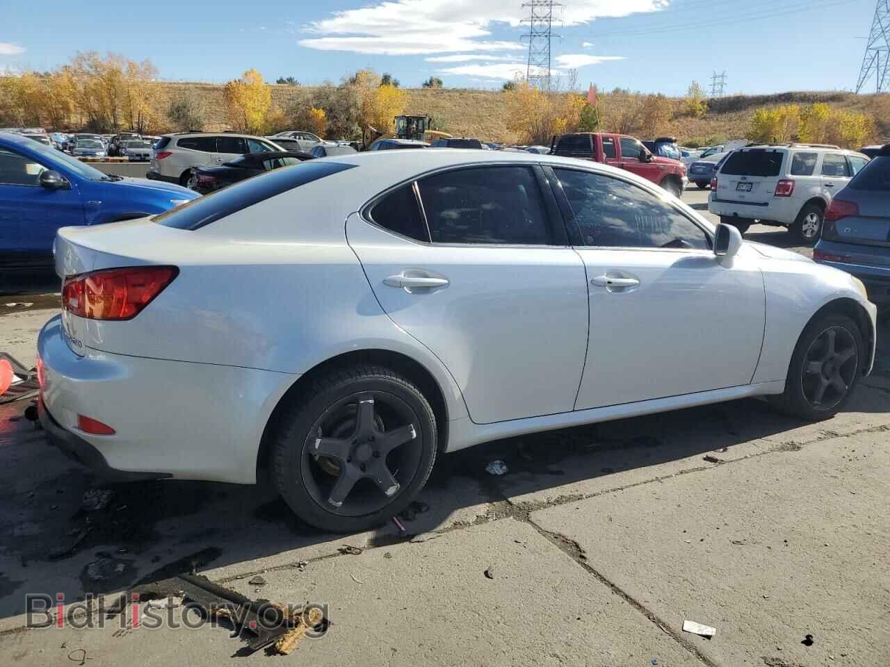 2006 LEXUS IS - VIN: JTHCK262465007362 - Фото 3