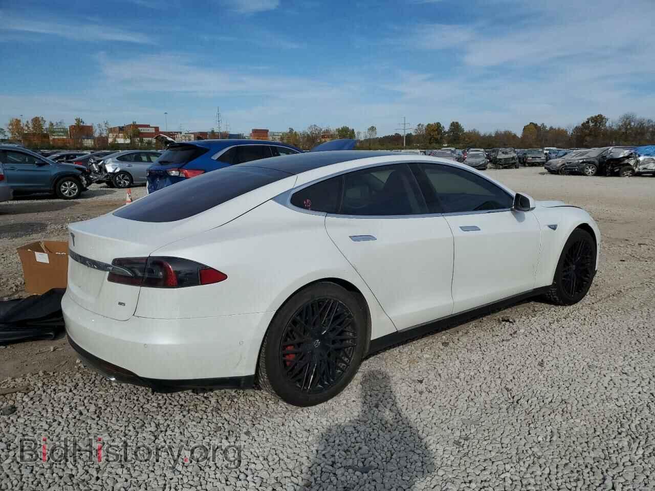 2014 TESLA MODEL S - VIN: 5YJSA1H13EFP60831 - Фото 3