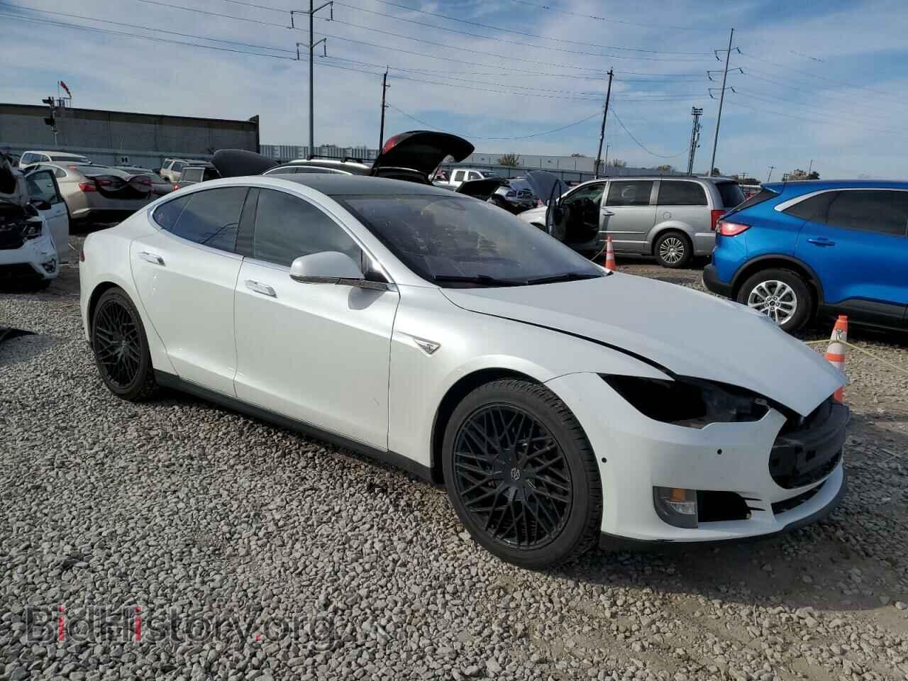 2014 TESLA MODEL S - VIN: 5YJSA1H13EFP60831 - Фото 4