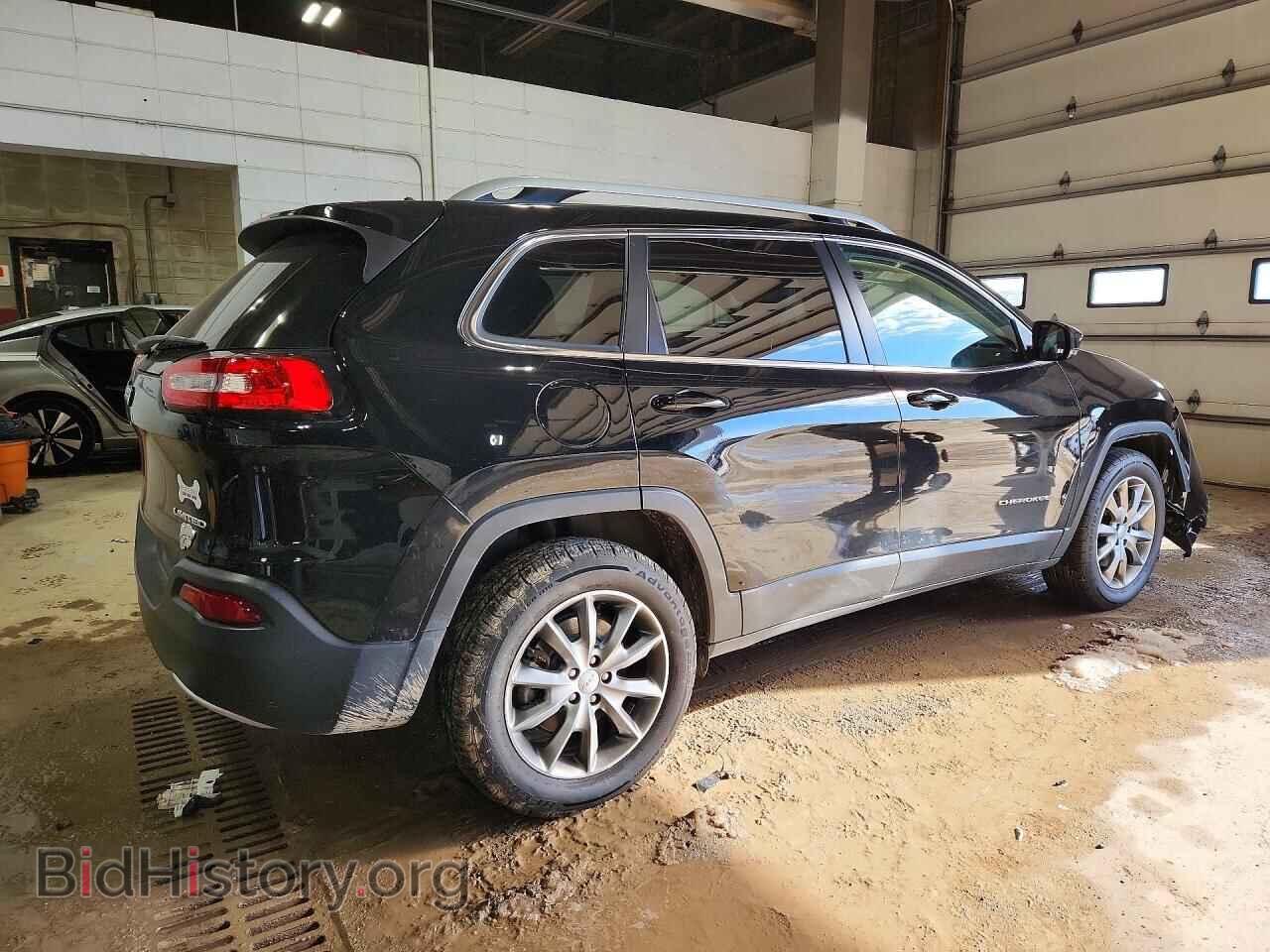 2017 JEEP CHEROKEE - VIN: 1C4PJMDB4HD218218 - Фото 3