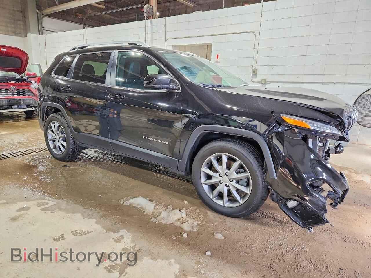 2017 JEEP CHEROKEE - VIN: 1C4PJMDB4HD218218 - Фото 4