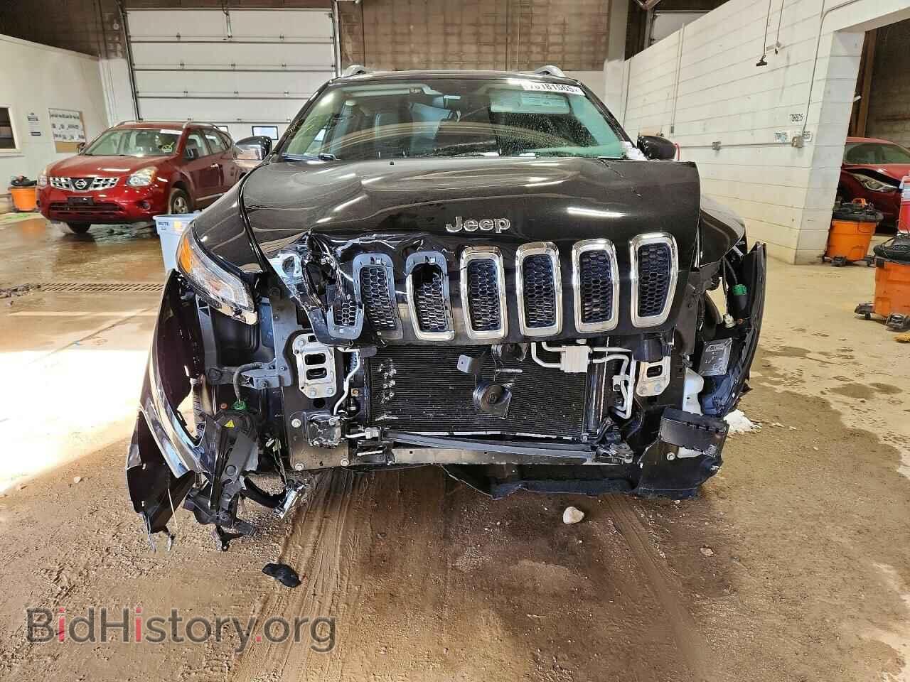 2017 JEEP CHEROKEE - VIN: 1C4PJMDB4HD218218 - Фото 5