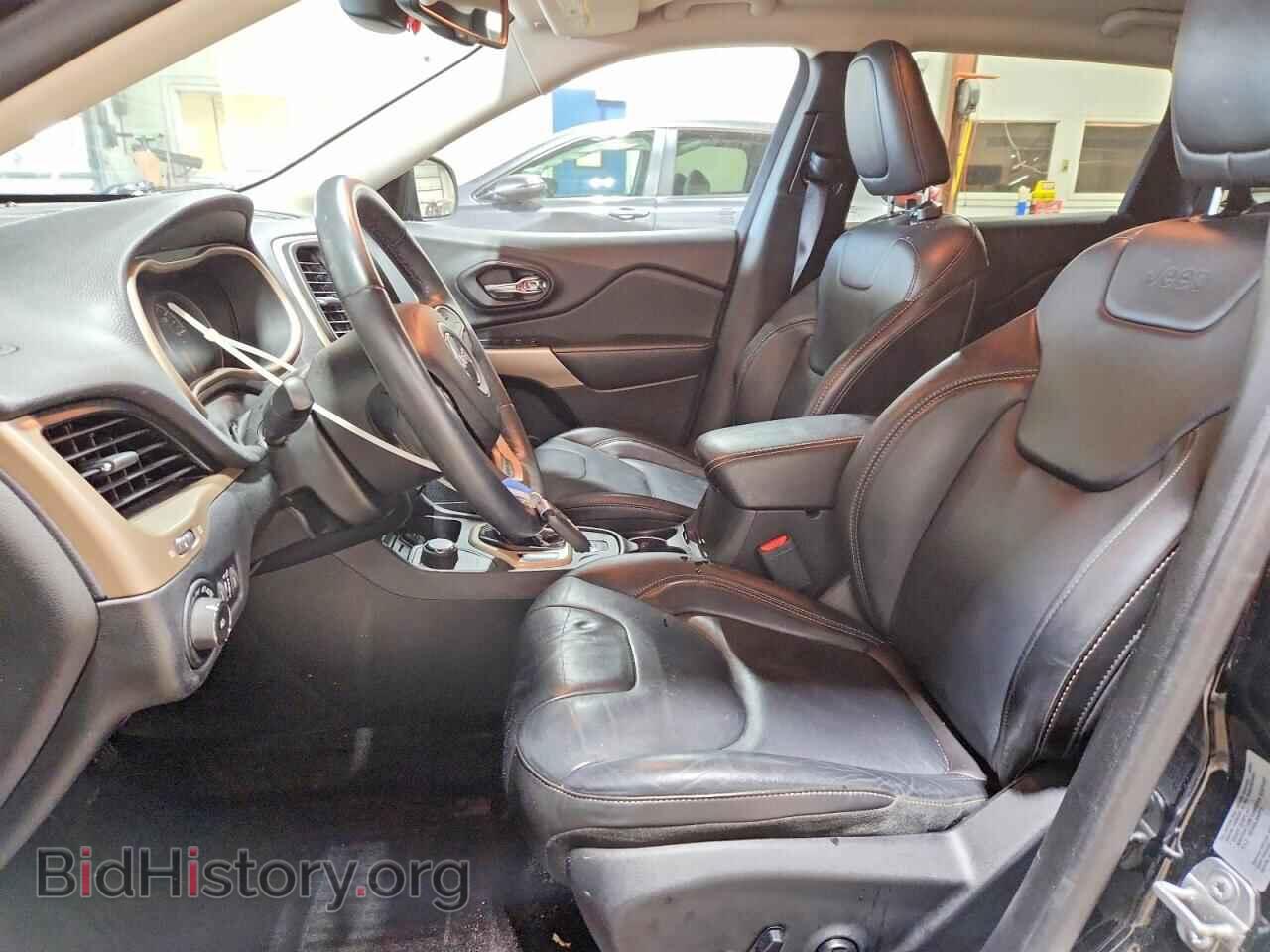 2017 JEEP CHEROKEE - VIN: 1C4PJMDB4HD218218 - Фото 7