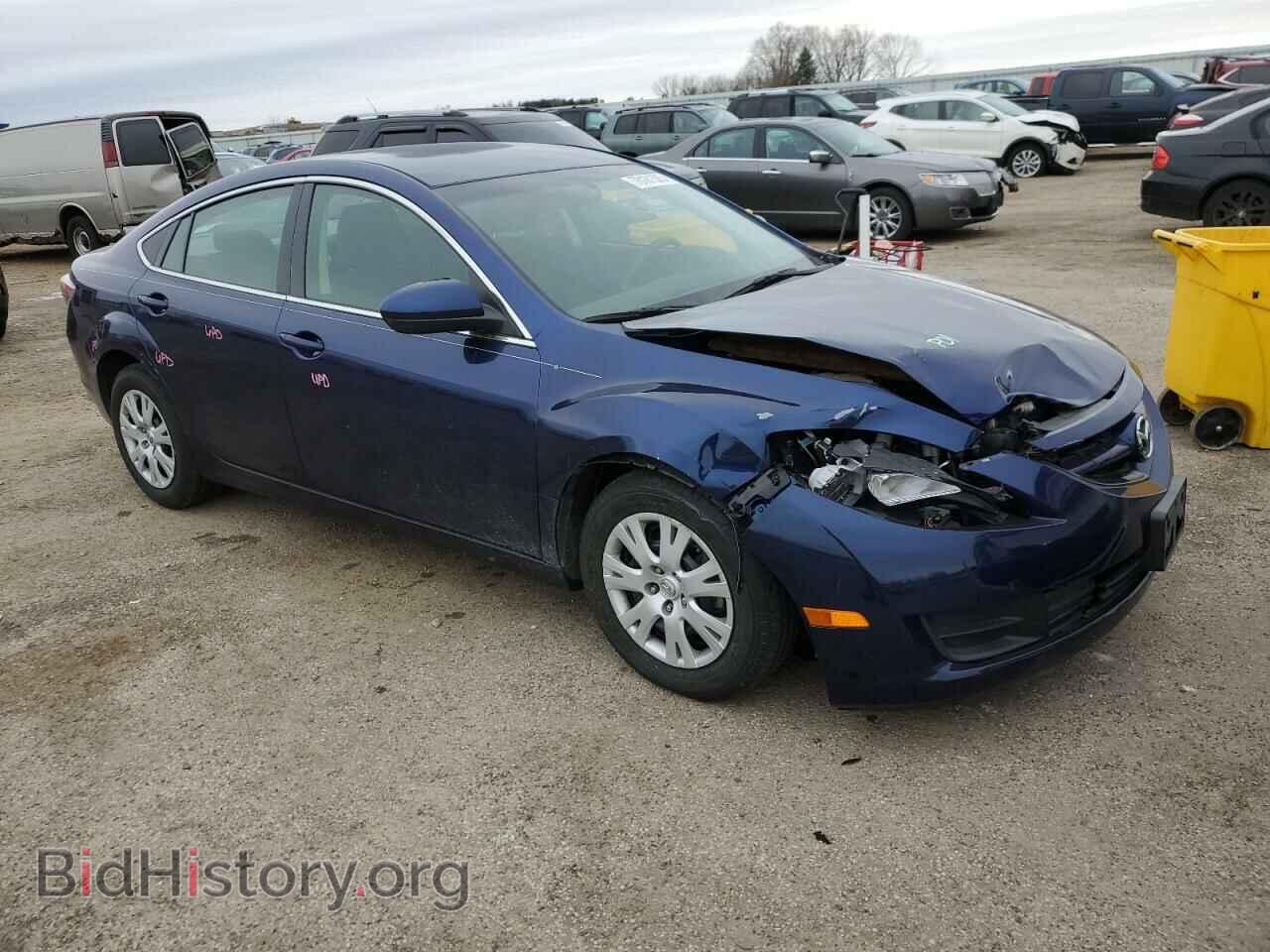 2009 MAZDA 6 - VIN: 1YVHP81A095M15625 - Фото 4