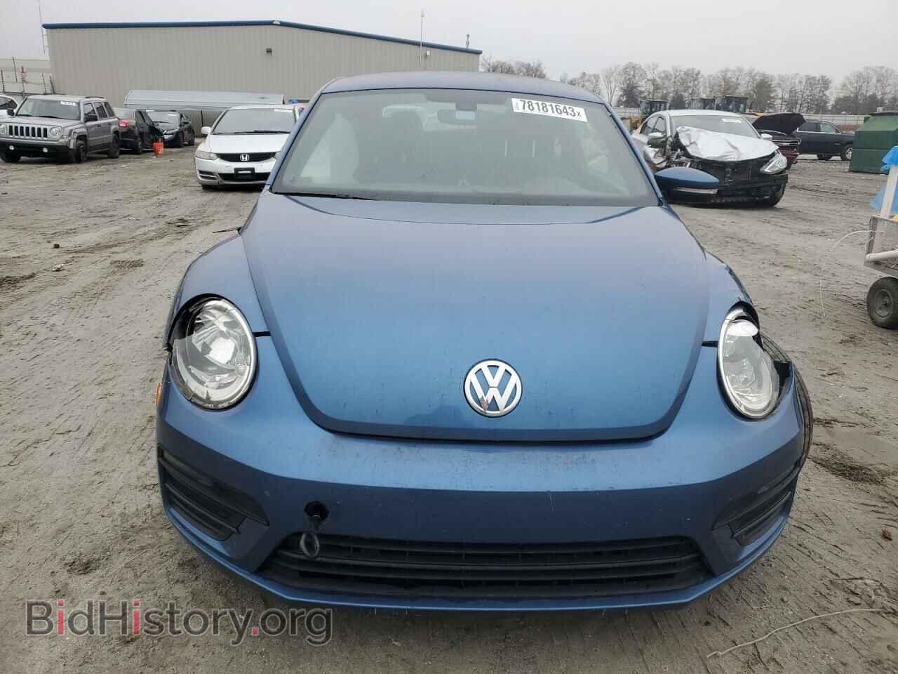 2018 VOLKSWAGEN BEETLE - VIN: 3VWFD7AT7JM706149 - Фото 5