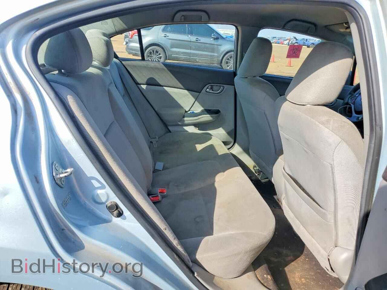 2012 HONDA CIVIC - VIN: 2HGFB2F52CH540633 - Фото 10