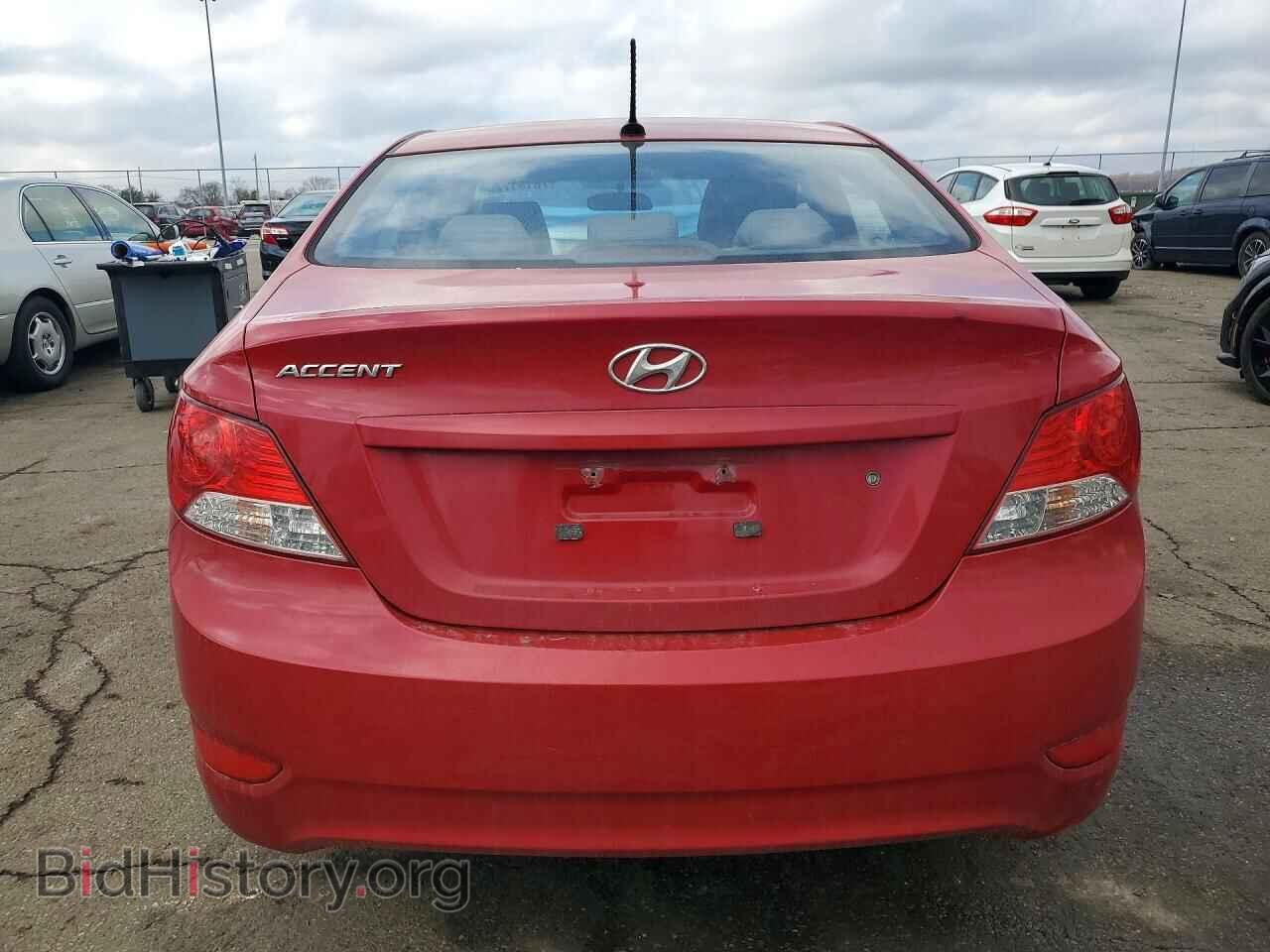 2012 HYUNDAI ACCENT - VIN: KMHCU4AE0CU228141 - Фото 6