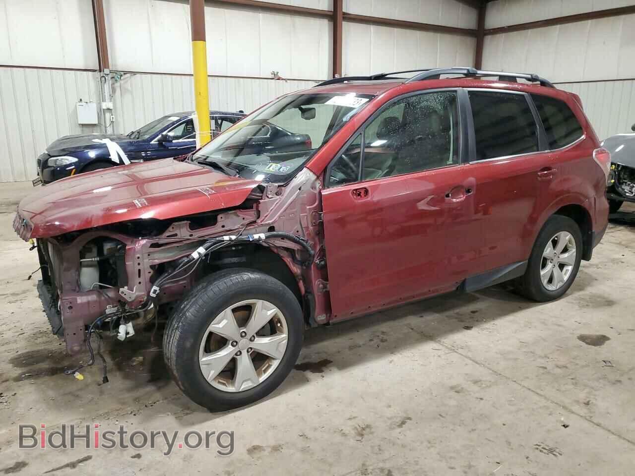 Фотография JF2SJAHC8FH489091 - SUBARU FORESTER 2015