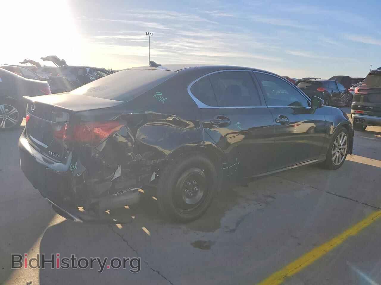 2014 LEXUS GS350 - VIN: JTHBE1BL4E5042655 - Photo 3