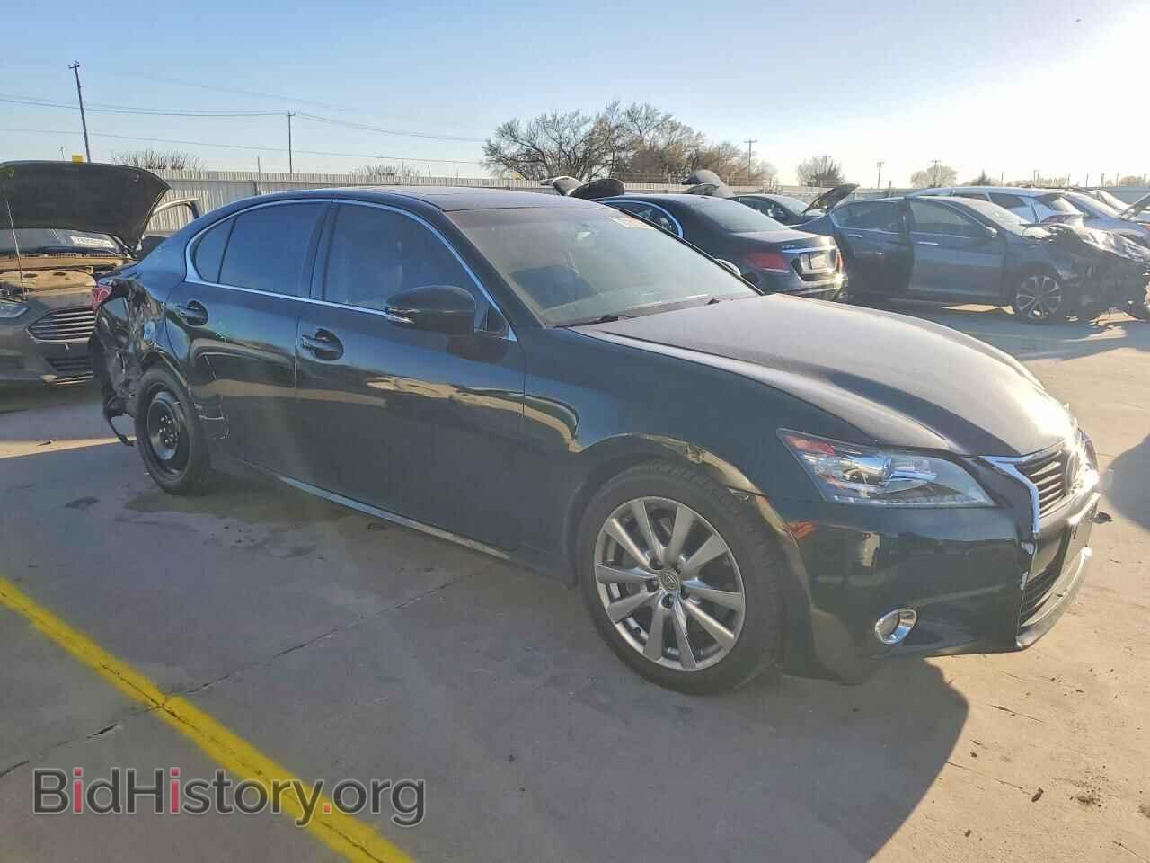 2014 LEXUS GS350 - VIN: JTHBE1BL4E5042655 - Photo 4