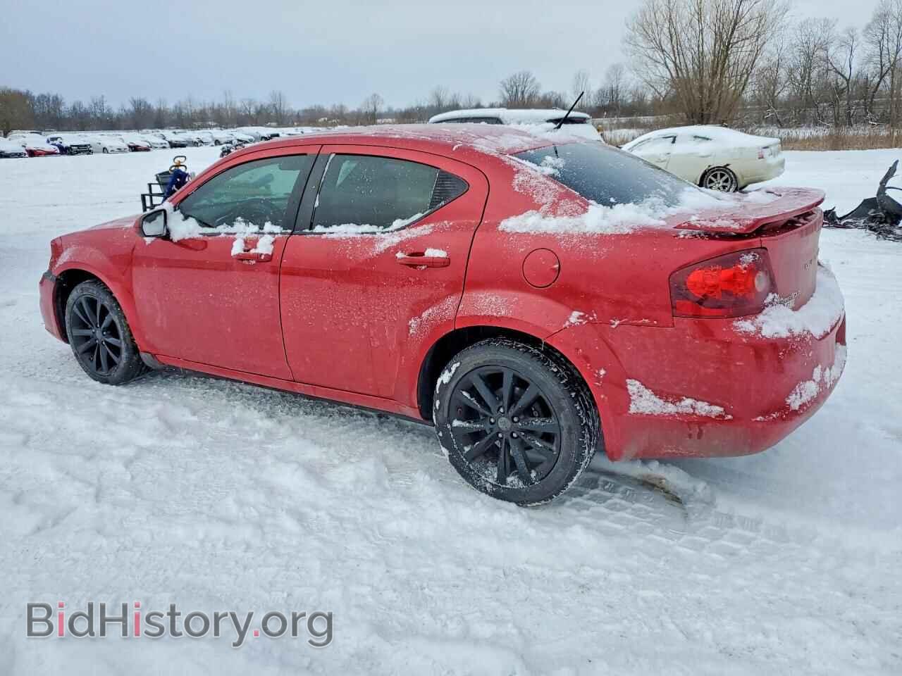 2013 DODGE AVENGER - VIN: 1C3CDZCB3DN655091 - Photo 2