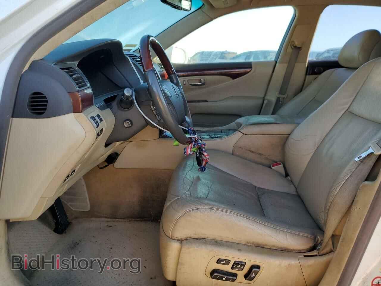 2007 LEXUS LS460 - VIN: JTHGL46F175005101 - Фото 7