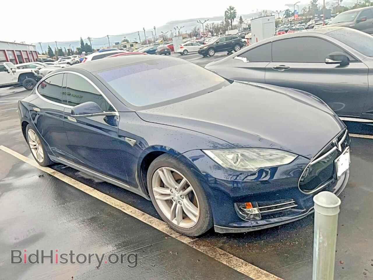 Фотография 5YJSA1AG8DFP04672 - TESLA MODEL S 2013