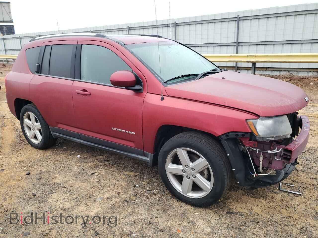 2014 JEEP COMPASS - VIN: 1C4NJCEA9ED667011 - Photo 4