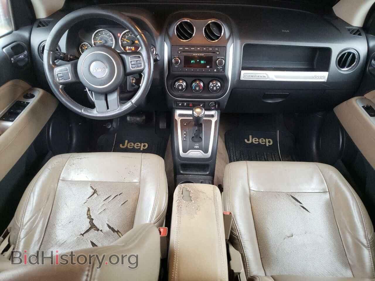 2014 JEEP COMPASS - VIN: 1C4NJCEA9ED667011 - Photo 8