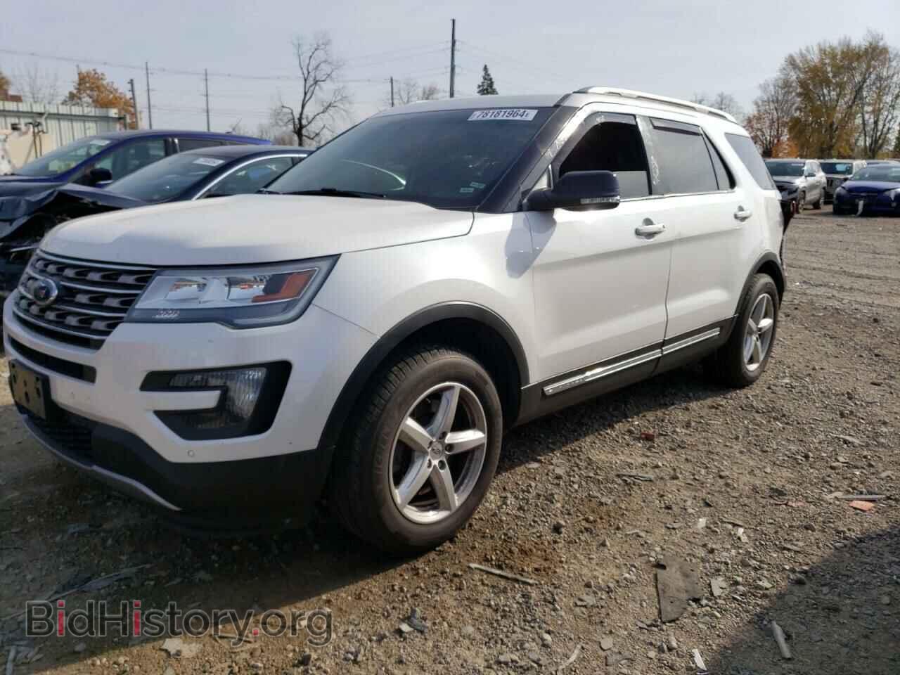 Photo 1FM5K8D89GGA38869 - FORD EXPLORER 2016