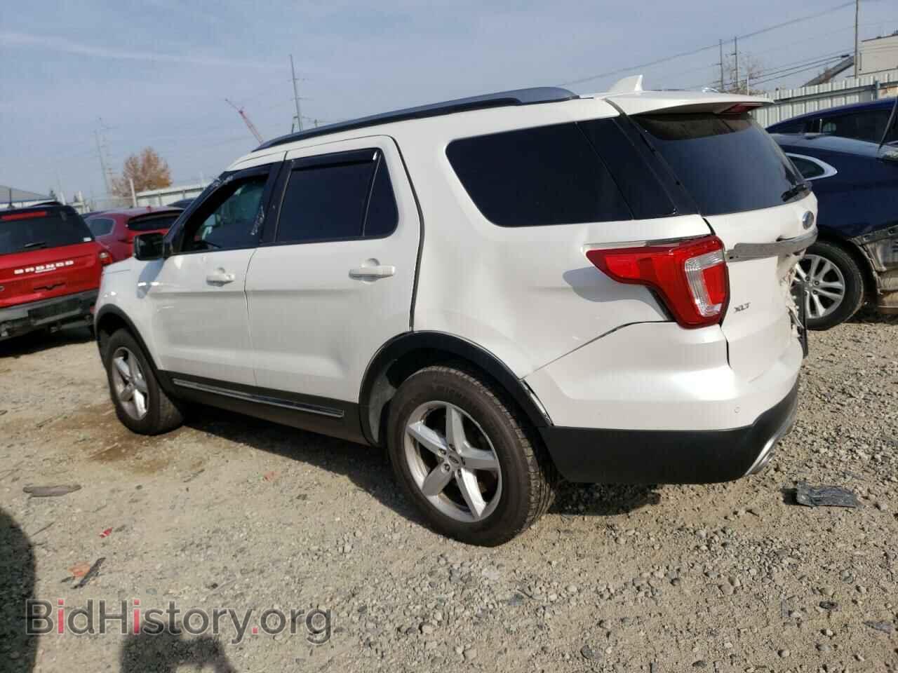 2016 FORD EXPLORER - VIN: 1FM5K8D89GGA38869 - Photo 2