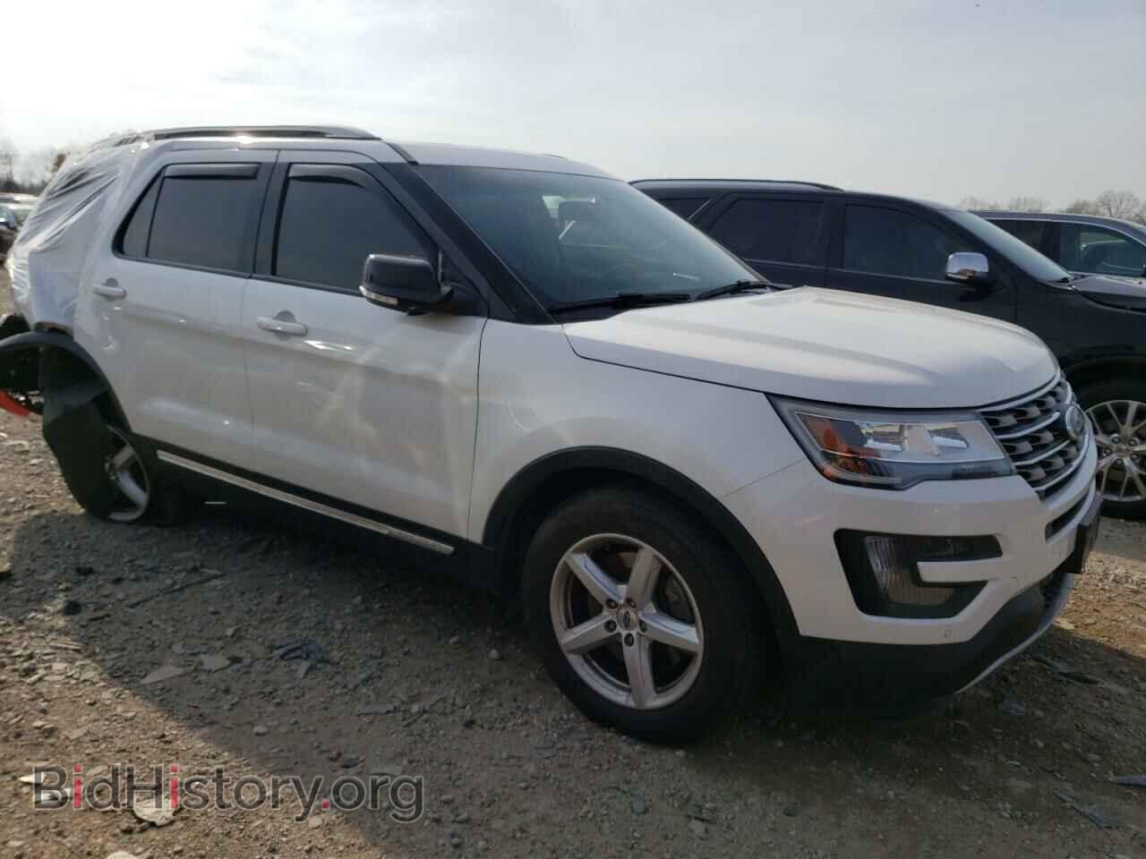 2016 FORD EXPLORER - VIN: 1FM5K8D89GGA38869 - Photo 4