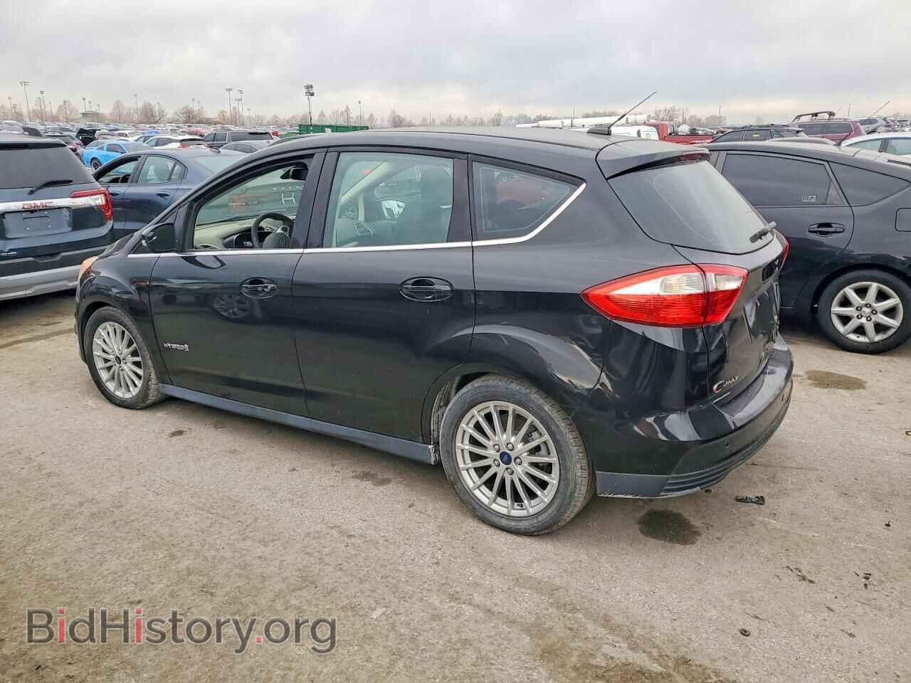 2013 FORD CMAX - VIN: 1FADP5BU3DL506149 - Photo 2