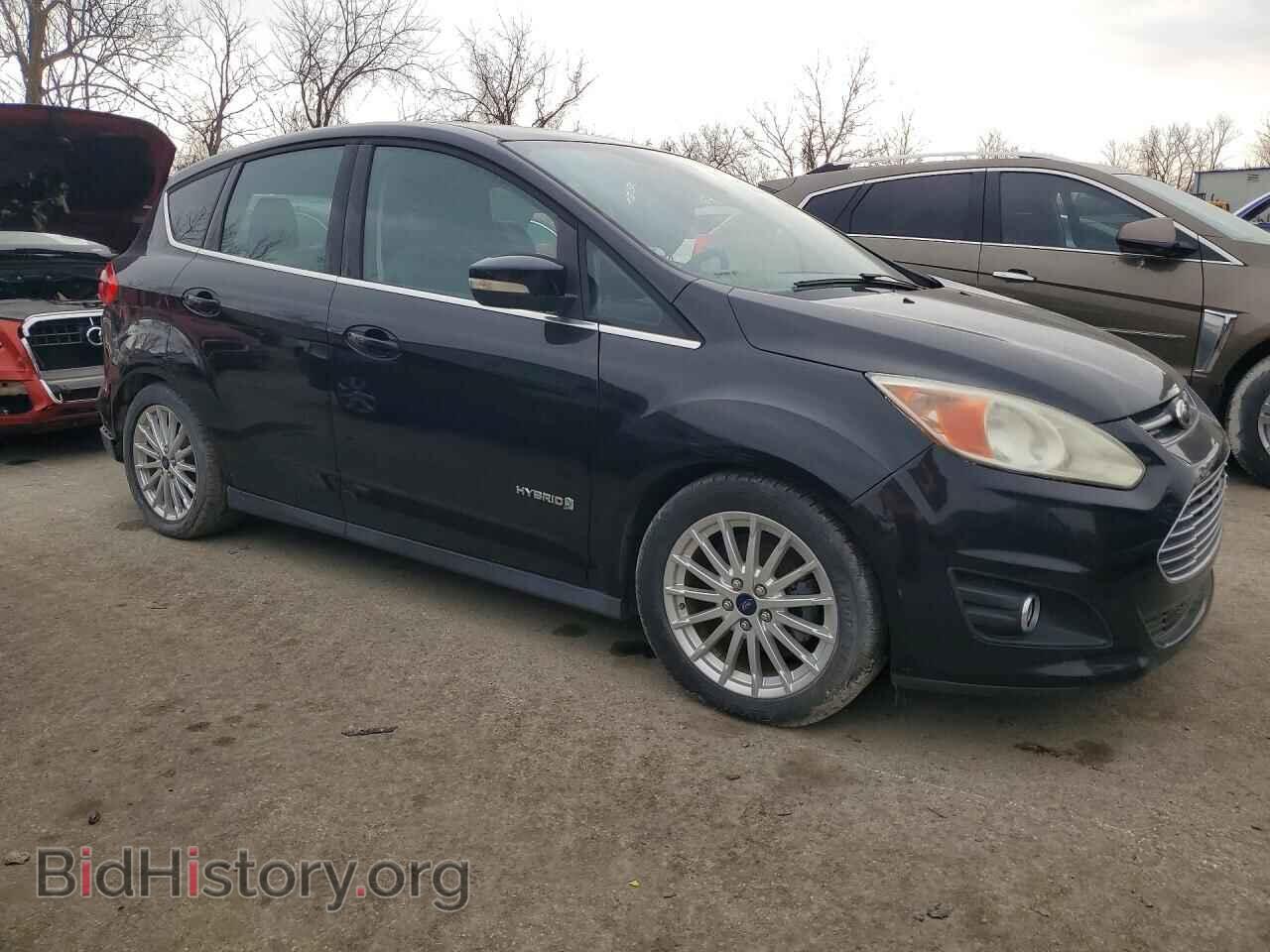 2013 FORD CMAX - VIN: 1FADP5BU3DL506149 - Photo 4