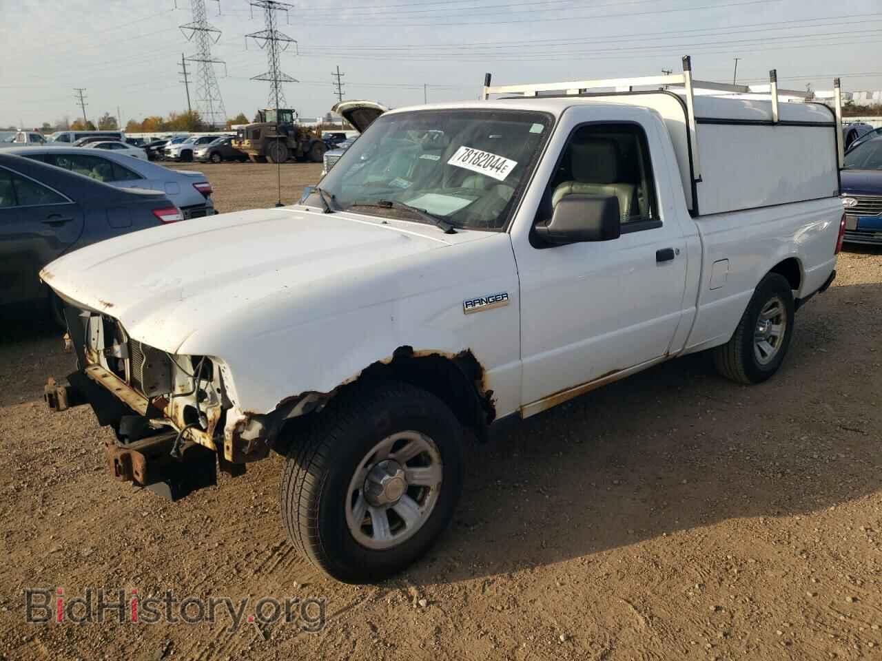 Photo 1FTKR1AD9BPA01809 - FORD RANGER 2011