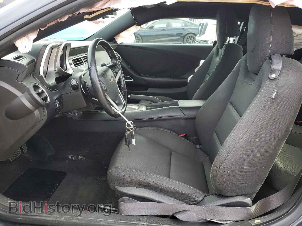 2013 CHEVROLET CAMARO - VIN: 2G1FB1E38D9125149 - Фото 7