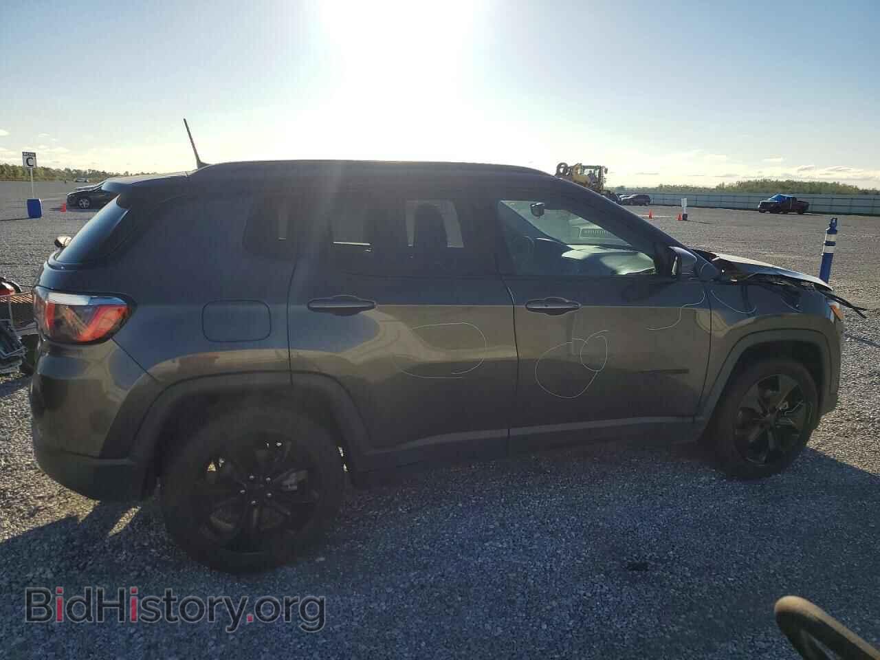 2020 JEEP COMPASS - VIN: 3C4NJCBB7LT158605 - Фото 3