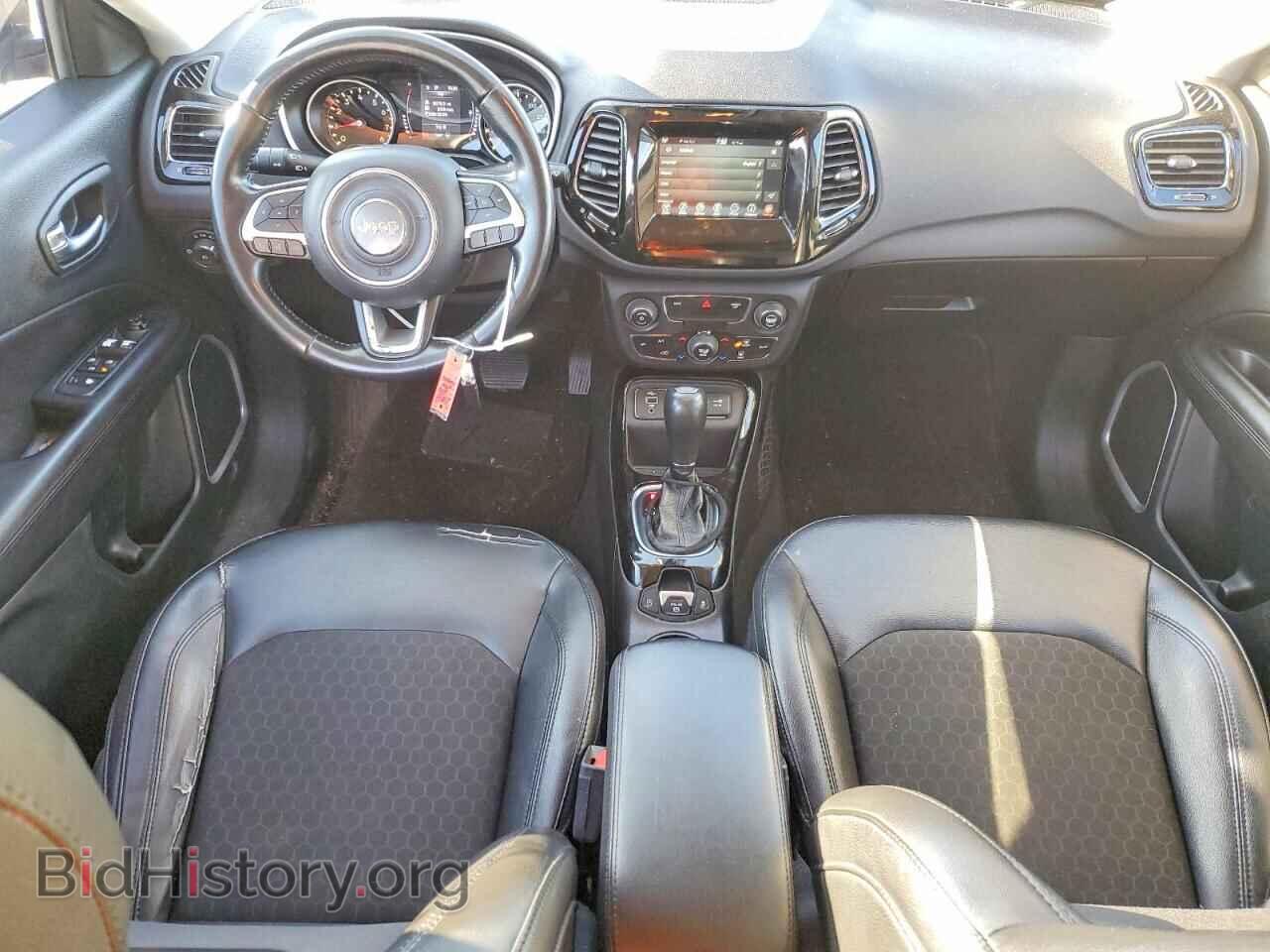 2020 JEEP COMPASS - VIN: 3C4NJCBB7LT158605 - Фото 8