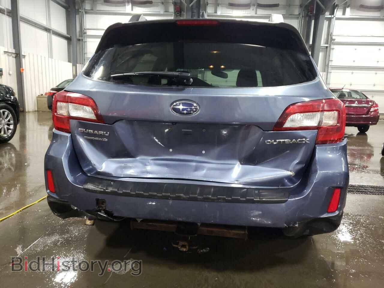 2016 SUBARU OUTBACK - VIN: 4S4BSBCCXG3224580 - Фото 6