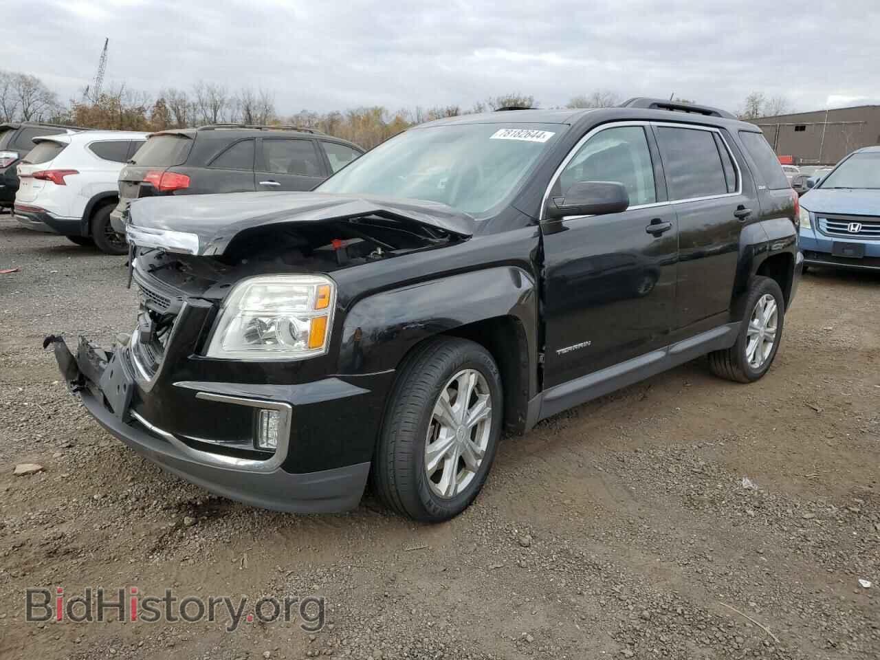 Фотография 2GKFLTEK4H6248756 - GMC TERRAIN 2017