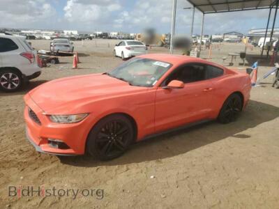 2015 Ford ALL MODELS, оранжевый — VIN 1FA6P8TH1F5308334, Copart