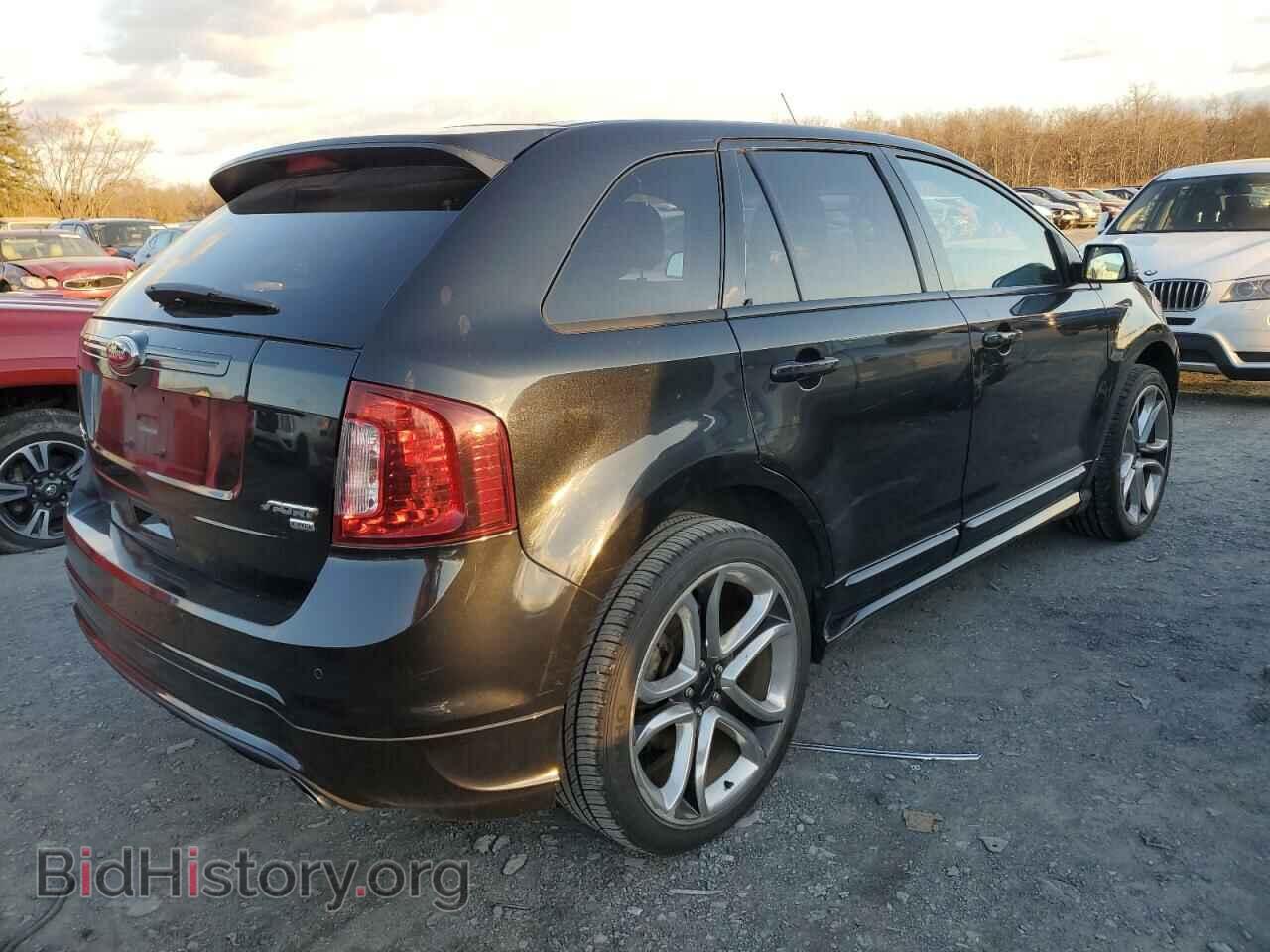 2014 FORD EDGE - VIN: 2FMDK4AK4EBB71614 - Фото 3