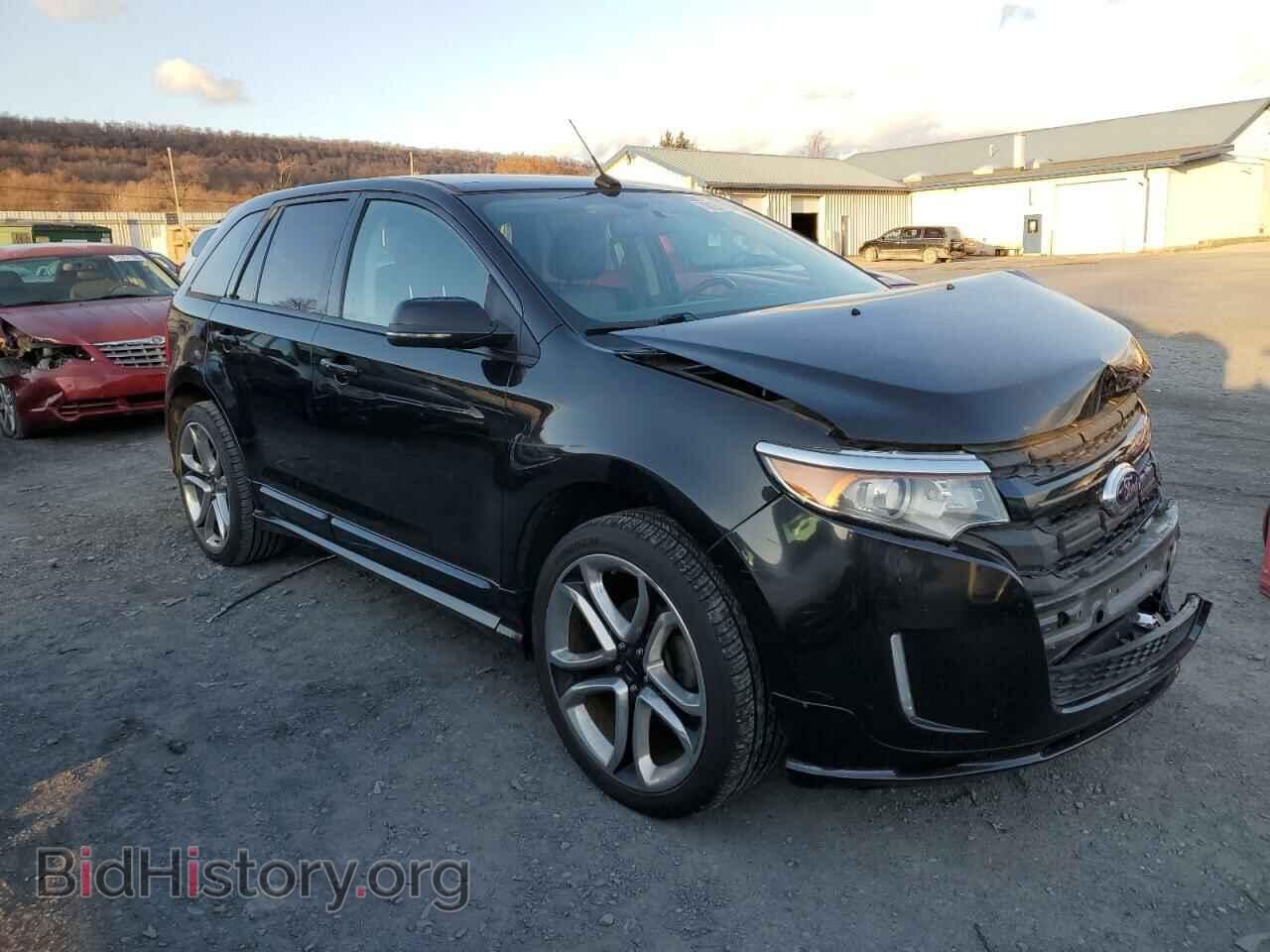 2014 FORD EDGE - VIN: 2FMDK4AK4EBB71614 - Фото 4