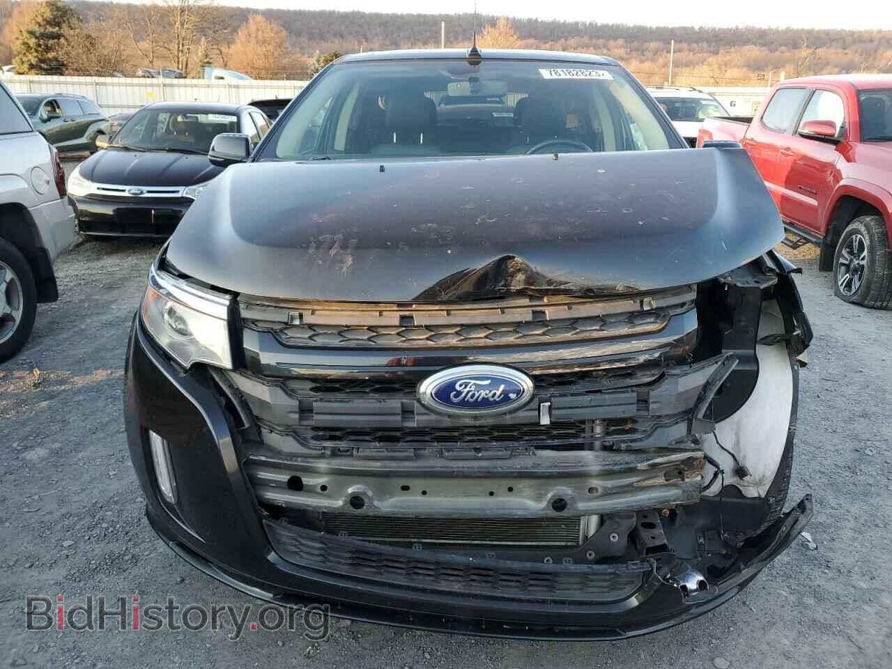 2014 FORD EDGE - VIN: 2FMDK4AK4EBB71614 - Фото 5