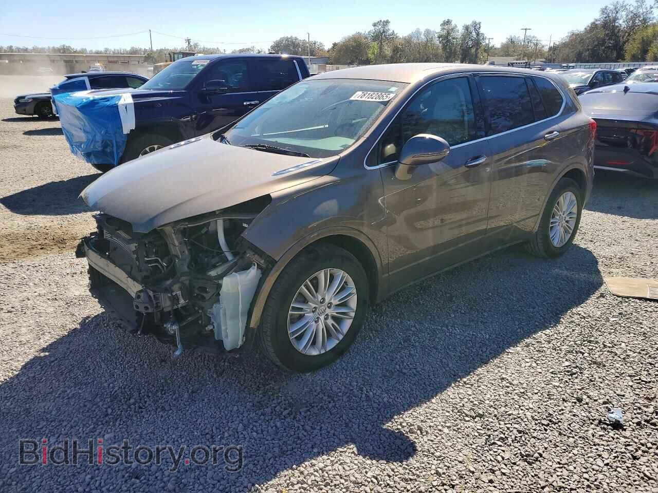 Photo LRBFXBSA4JD060590 - BUICK ENVISION 2018