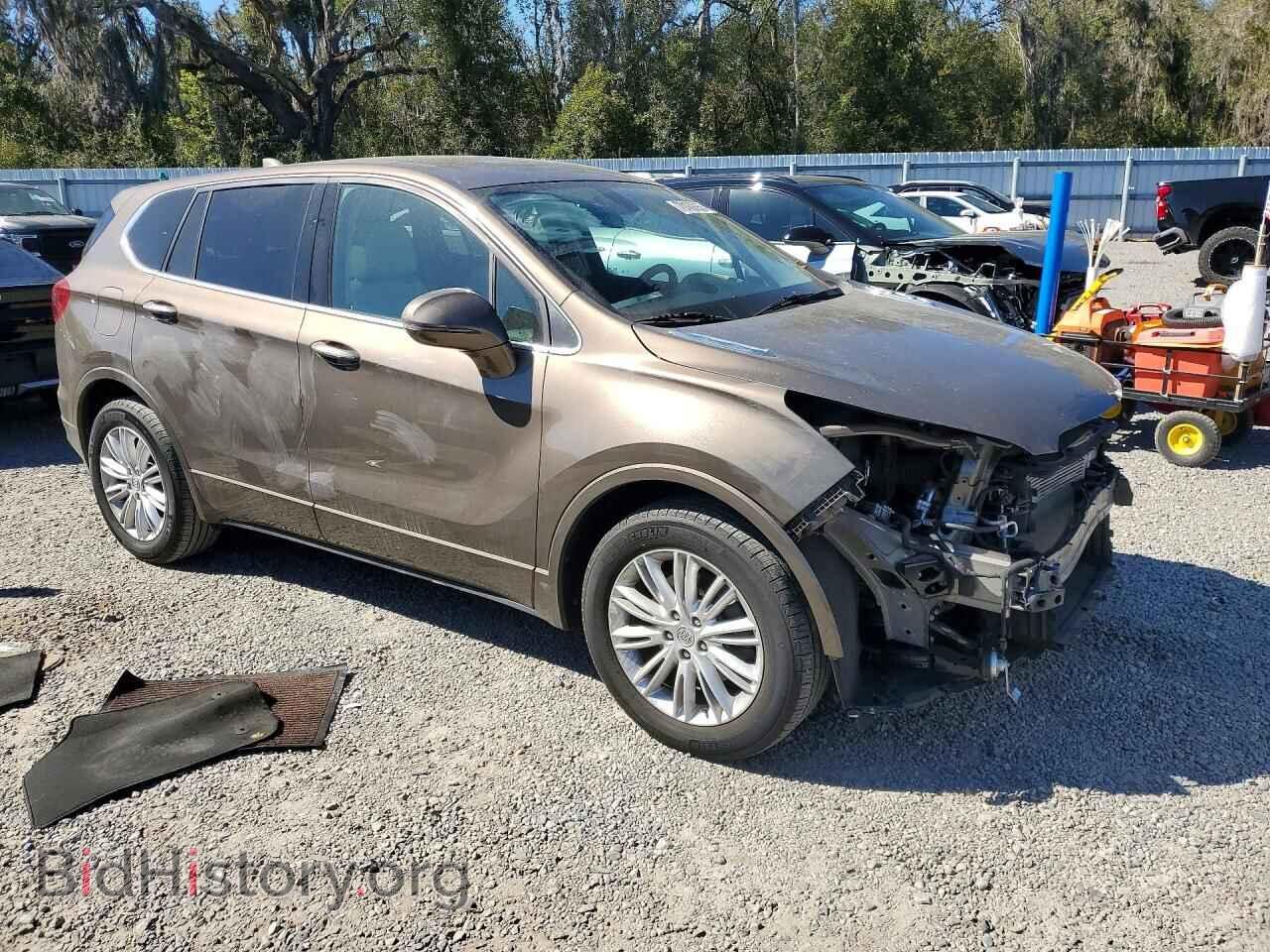 2018 BUICK ENVISION - VIN: LRBFXBSA4JD060590 - Photo 4