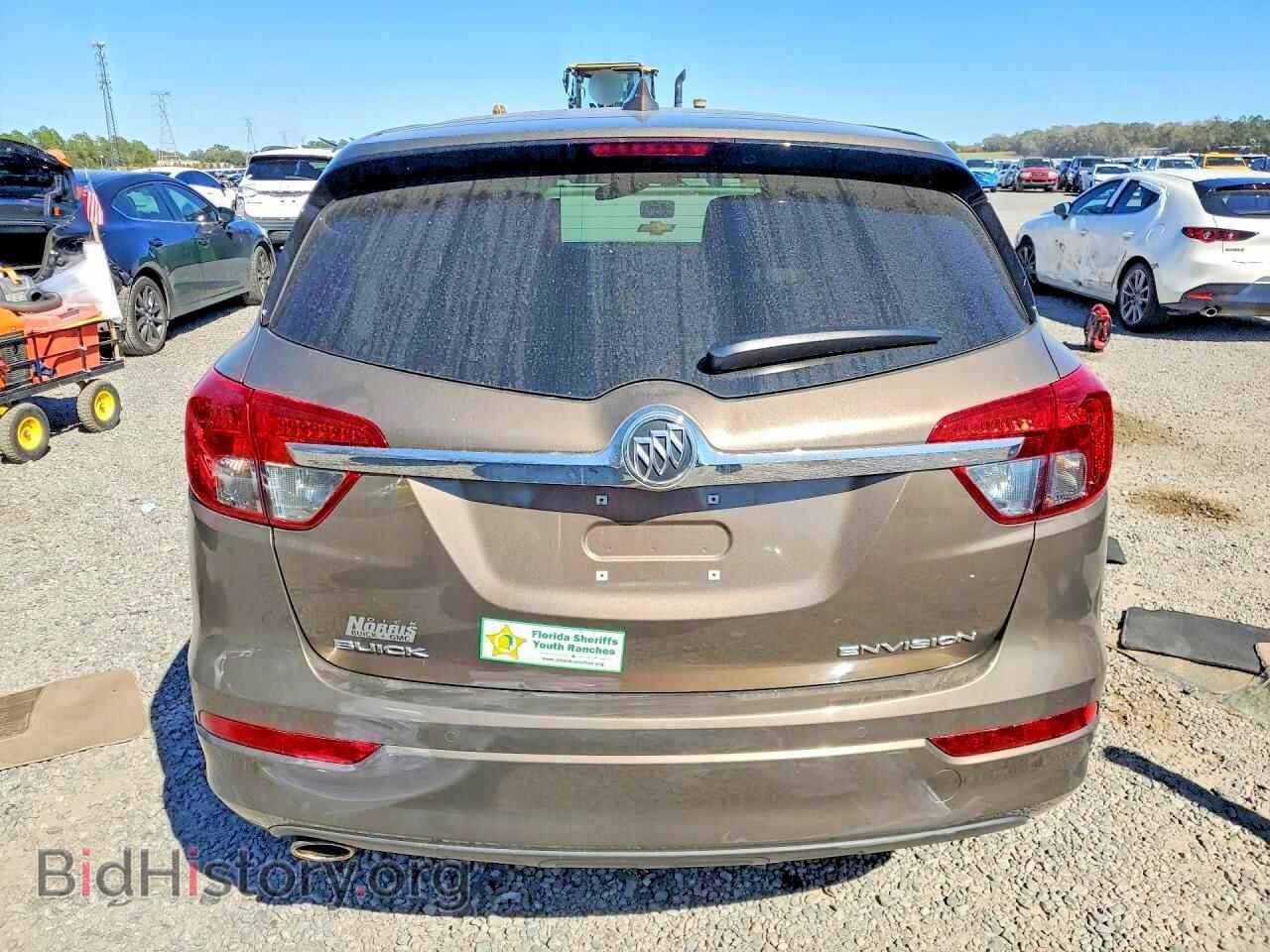 2018 BUICK ENVISION - VIN: LRBFXBSA4JD060590 - Photo 6