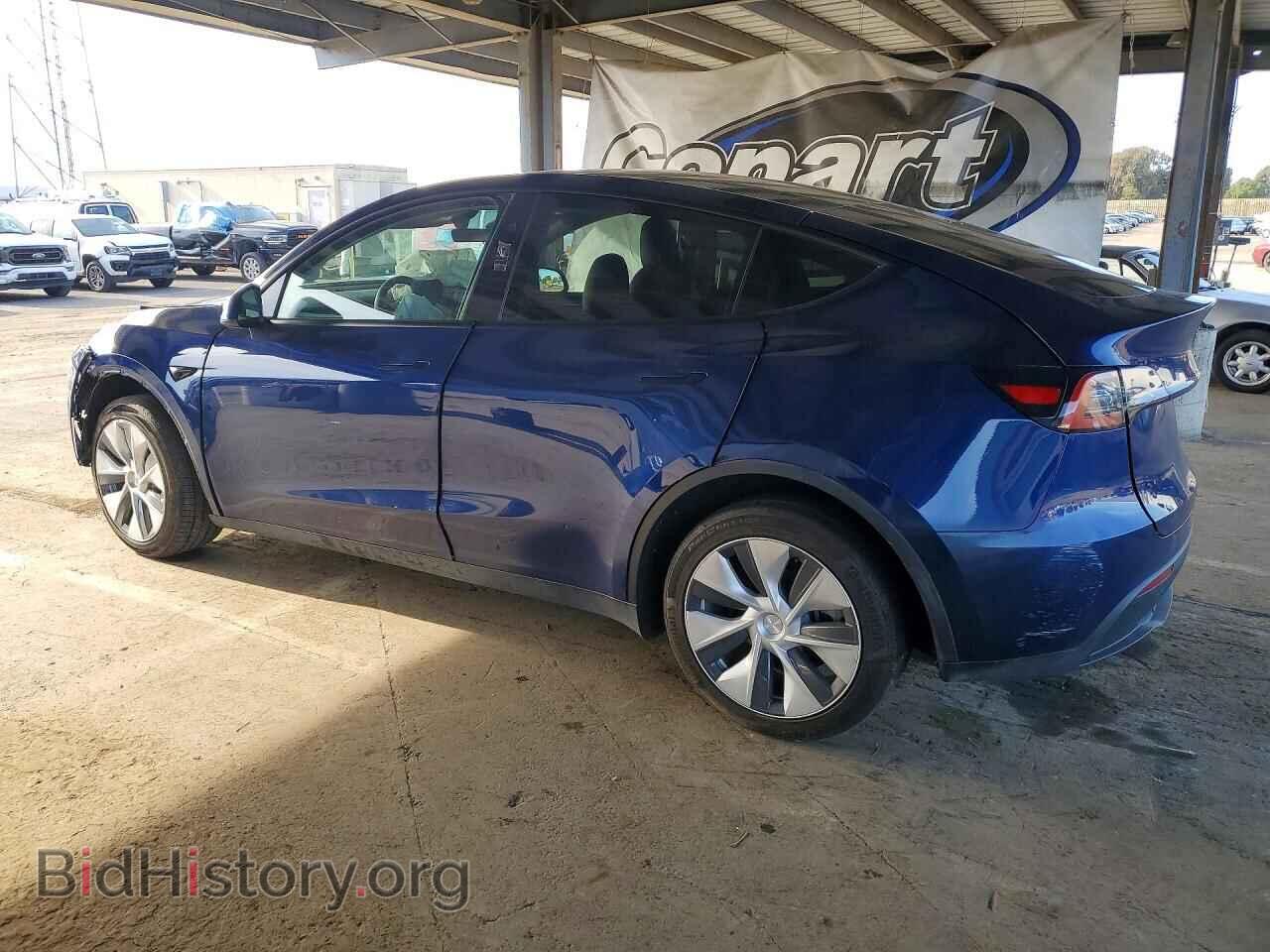 2023 TESLA MODEL Y - VIN: 7SAYGDEE9PF877577 - Фото 2
