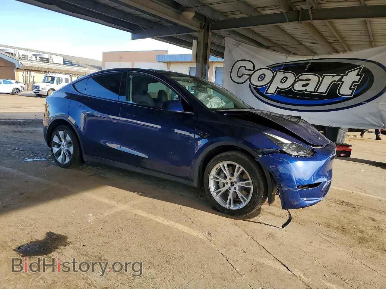 2023 TESLA MODEL Y - VIN: 7SAYGDEE9PF877577 - Фото 4