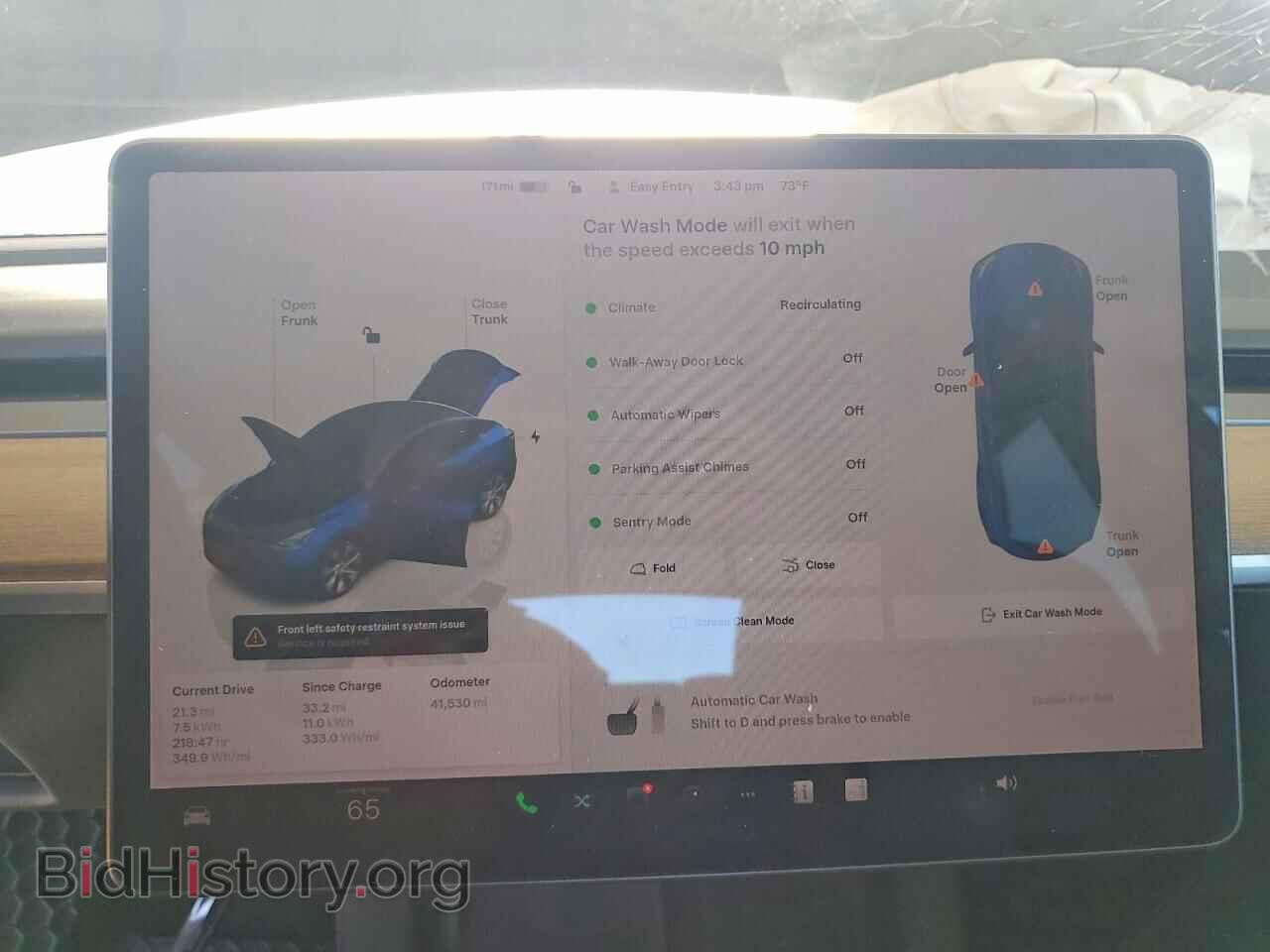 2023 TESLA MODEL Y - VIN: 7SAYGDEE9PF877577 - Фото 9