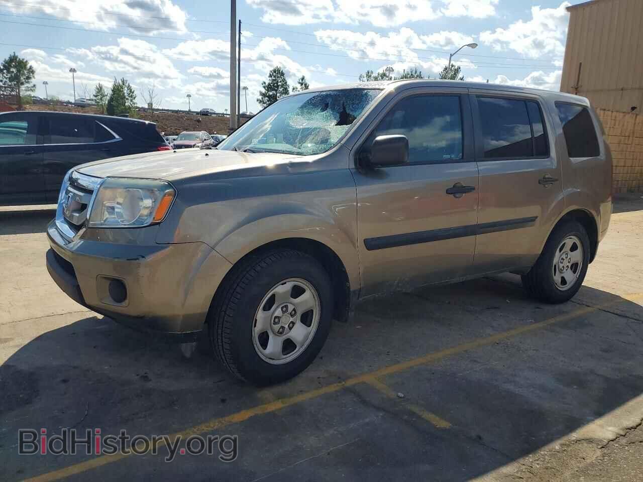 Photo 5FNYF4H29BB097928 - HONDA PILOT 2011