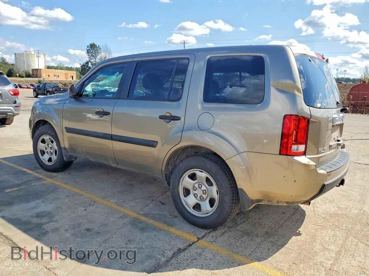 2011 HONDA PILOT - VIN: 5FNYF4H29BB097928 - Фото 2