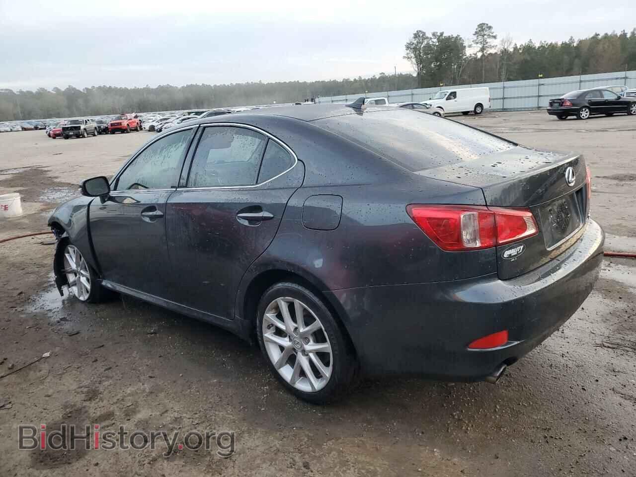 2011 LEXUS IS - VIN: JTHCF5C29B5050602 - Фото 2