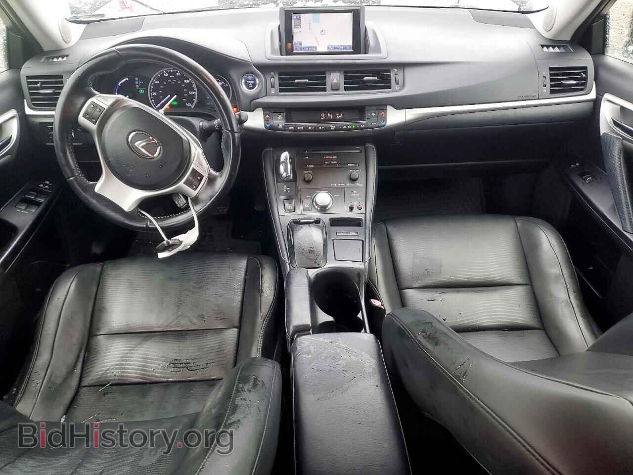 2013 LEXUS CT 200 - VIN: JTHKD5BH8D2161234 - Фото 8
