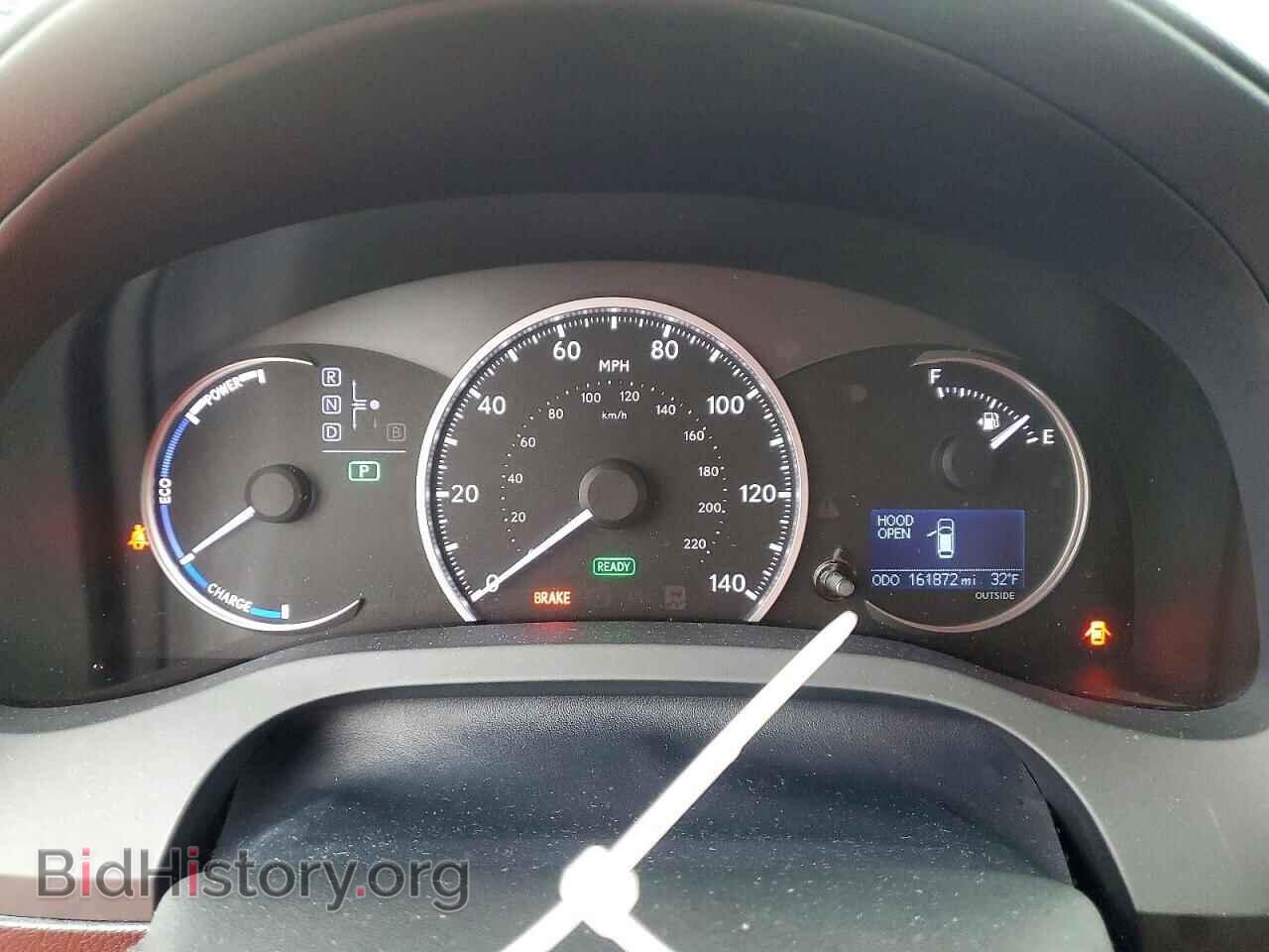 2013 LEXUS CT 200 - VIN: JTHKD5BH8D2161234 - Фото 9