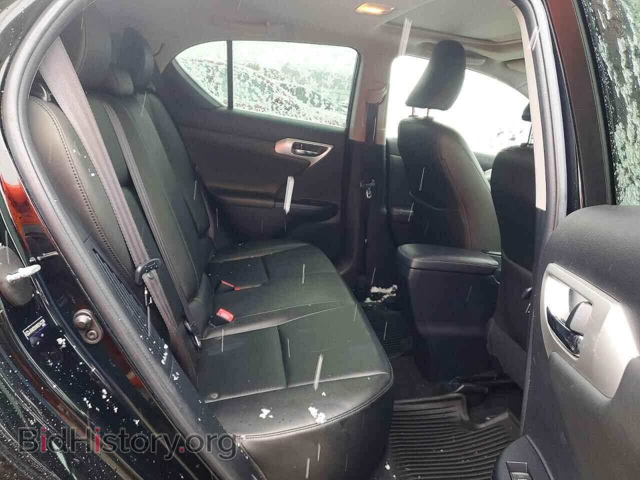 2013 LEXUS CT 200 - VIN: JTHKD5BH8D2161234 - Фото 10