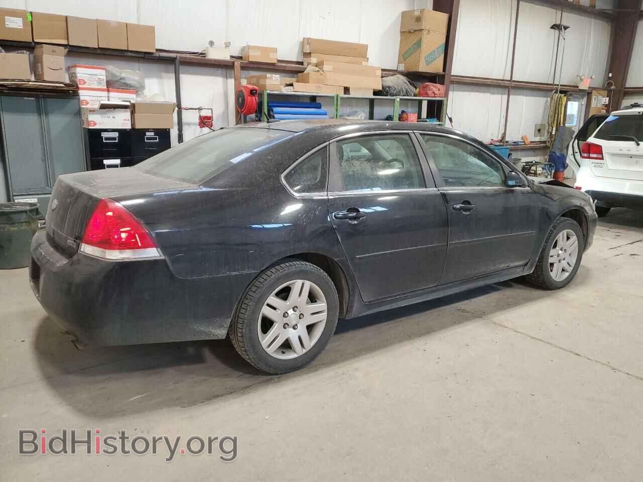 2013 CHEVROLET IMPALA - VIN: 2G1WB5E32D1249245 - Фото 3